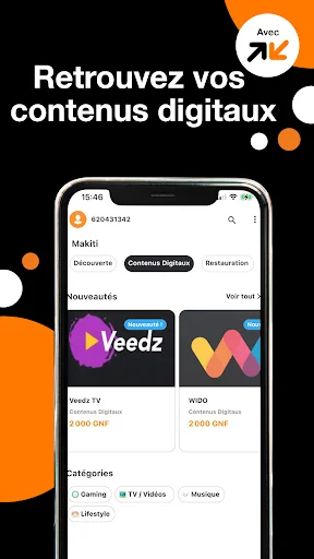 Orange Max it – Guinée ডাউনলোড করুন: সেরা মানি ট্রান্সফার অ্যাপ - Screenshot 4