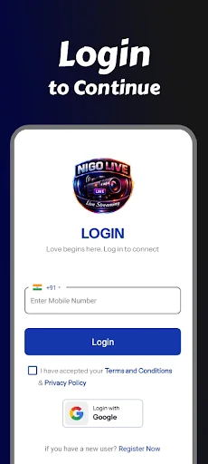Nigolive – Live Stream ডাউনলোড করুন – সেরা লাইভ স্ট্রিমিং প্ল্যাটফর্ম - Screenshot 2