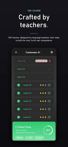 Lingora Language Courses ডাউনলোড করুন – সেরা ভাষা শিক্ষার অ্যাপ - Screenshot 2