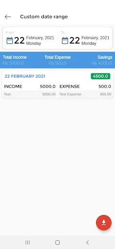 DayBook: Expense Tracker ডাউনলোড করুন – দৈনন্দিন খরচ হিসাবের সেরা অ্যাপ - Screenshot 7