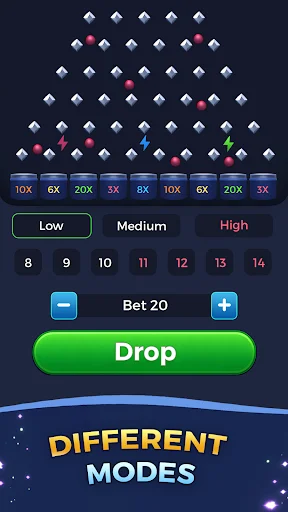 Lucky Plinko: Ball Drop x1000 ডাউনলোড করুন – সেরা প্লিঙ্কো গেম - Screenshot 5