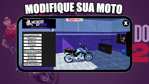 Menor Do Grau 2: Online ডাউনলোড করুন – সেরা মোটরসাইকেল গেম - Screenshot 3