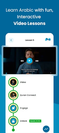 Path to Arabic অ্যাপ ডাউনলোড করুন – কুরআন শিক্ষার সেরা মাধ্যম - Screenshot 2