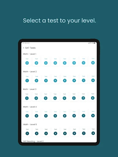 Test Me! – SAT, TOEFL & GRE প্রস্তুতির সেরা অ্যাপ ডাউনলোড করুন - Screenshot 18