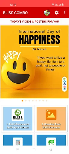 BLISS Combo (BMA Pro) ডাউনলোড করুন – এজেন্ট ও ডিওদের সেরা অ্যাপ - Screenshot 3
