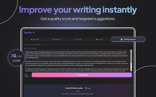 TypeFlo AI ডাউনলোড করুন – সেরা অটো টাইপার এবং এআই রাইটার - Screenshot 3