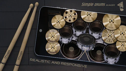 Drums Maker ডাউনলোড করুন – সেরা ড্রাম সিমুলেটর অ্যাপ - Screenshot 18