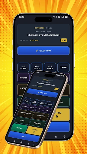 Predictions BTTS Bet ডাউনলোড করুন – সেরা ফুটবল অ্যানালাইসিস অ্যাপ - Screenshot 2