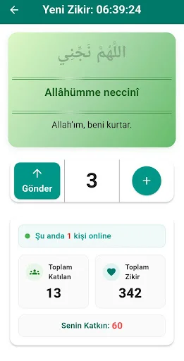 Prayer Times ডাউনলোড করুন – সঠিক নামাজের সময় ও কাউন্টডাউন - Screenshot 5