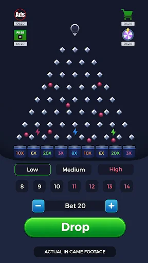 Lucky Plinko: Ball Drop x1000 ডাউনলোড করুন – সেরা প্লিঙ্কো গেম - Screenshot 18