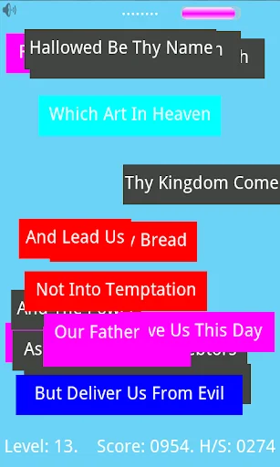 Bible Sorting Game ডাউনলোড করুন – বাইবেল শিক্ষার সেরা গেম - Screenshot 7