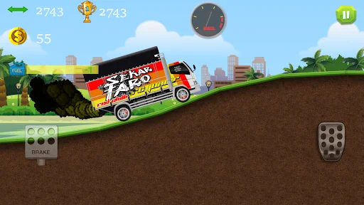 Truck CANTER Sim Indonesia ডাউনলোড করুন – সেরা ট্রাক সিমুলেটর ২০২৪ - Screenshot 4