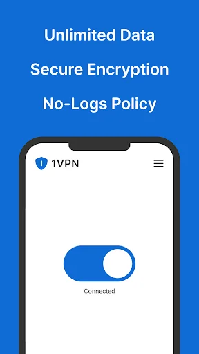 1VPN ডাউনলোড করুন – দ্রুত এবং নিরাপদ ভিপিএন অ্যাপ - Screenshot 5