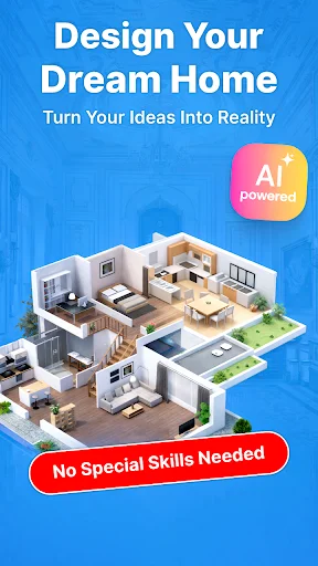 Floor Plan Creator: Home DecAi ডাউনলোড করুন – ৩ডি হাউস ডিজাইন - Screenshot 5