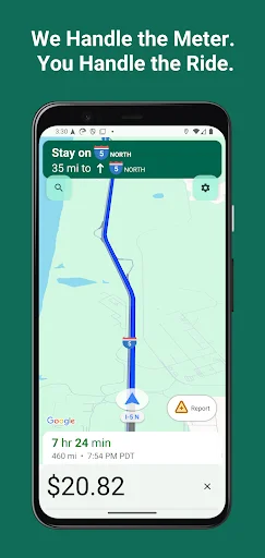 Taximeter অ্যাপ ডাউনলোড করুন – আপনার ফোনকে ট্যাক্সিমীটারে রূপান্তর করুন - Screenshot 2