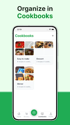 Recipe One: Recipe Keeper ডাউনলোড করুন – সেরা রেসিপি ম্যানেজার - Screenshot 4