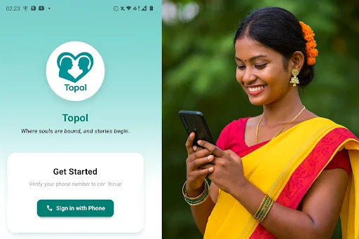 Topol: Santali Matchmaking App ডাউনলোড করুন – সাঁওতালি জীবনসঙ্গী - Screenshot 6