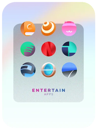 Simplified Gradient Icon Pack ডাউনলোড করুন – সেরা আইকন প্যাক - Screenshot 7