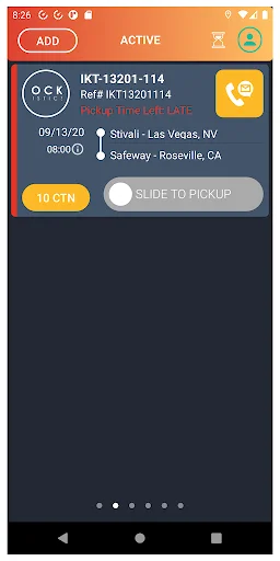 ClockWork Delivery ডাউনলোড করুন – সাপ্লাই চেইন ম্যানেজমেন্ট অ্যাপ - Screenshot 3