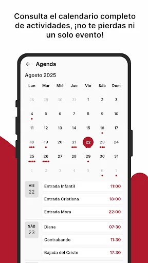 Moros i Cristians Ontinyent অ্যাপ ডাউনলোড করুন – উৎসবের গাইড - Screenshot 11
