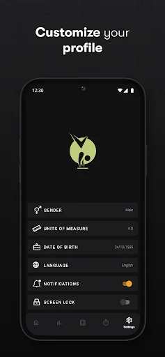 Calisthenics Workout Planner ডাউনলোড করুন – ফিটনেস ট্র্যাকার - Screenshot 15