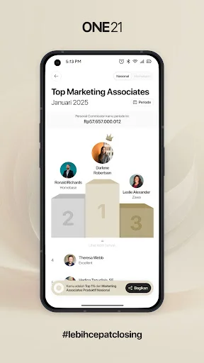 ONE21 ডাউনলোড করুন – Century 21 এজেন্টদের জন্য সেরা অ্যাপ - Screenshot 3