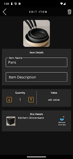 Storage Box Organizer ডাউনলোড করুন – QR কোড দিয়ে সাজান আপনার স্টোরেজ - Screenshot 3