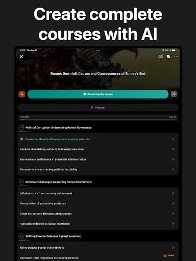 StudyRaid ডাউনলোড করুন – AI ভিত্তিক লার্নিং ও কোর্স তৈরি - Screenshot 15