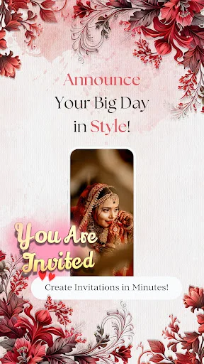 Wedding Invitation Video Maker ডাউনলোড করুন – বিয়ের ভিডিও তৈরি করুন - Screenshot 17