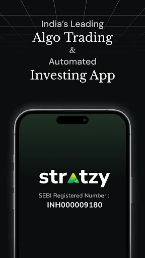 Stratzy – Algo Trading App ডাউনলোড করুন | অটোমেটেড ইনভেস্টমেন্ট - Screenshot 1