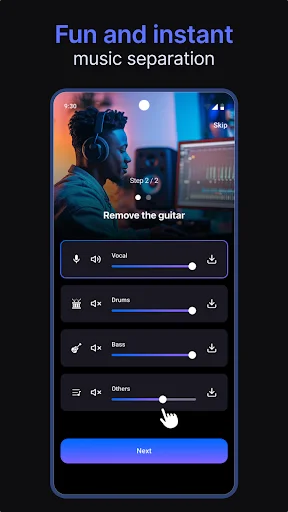 Vocal Music Separator AI ডাউনলোড করুন – সেরা ভোকাল রিমুভার - Screenshot 6