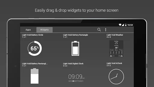 Light Void Pro – White Icons ডাউনলোড করুন – সেরা মিনিমালিস্ট আইকন প্যাক - Screenshot 24