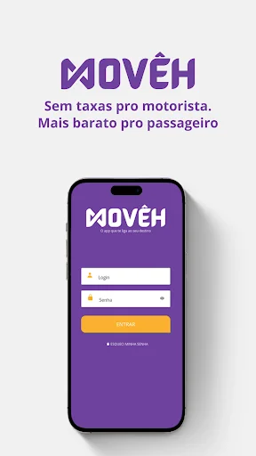 Movêh Motorista ডাউনলোড করুন – ড্রাইভারদের জন্য ০% কমিশন - Screenshot 1