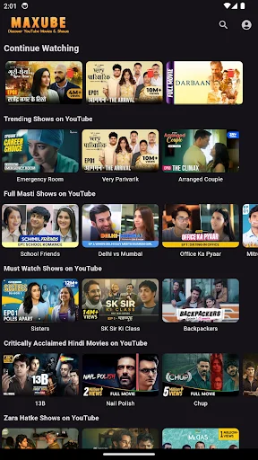 Maxube: YouTube Companion ডাউনলোড করুন – সেরা ভিডিও সহজে খুঁজুন - Screenshot 8