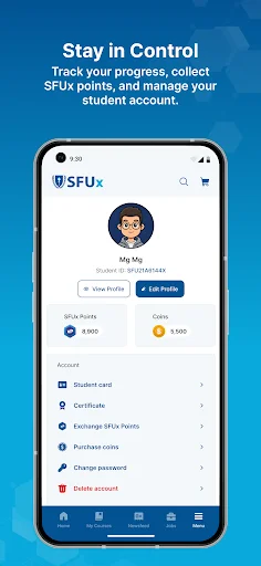 SFUx Learn ডাউনলোড করুন – সেরা অনলাইন বিজনেস ও ম্যানেজমেন্ট অ্যাপ - Screenshot 7