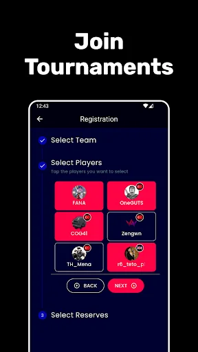 TETO Games ডাউনলোড করুন – সেরা ইস্পোর্টস টুর্নামেন্ট প্ল্যাটফর্ম - Screenshot 4