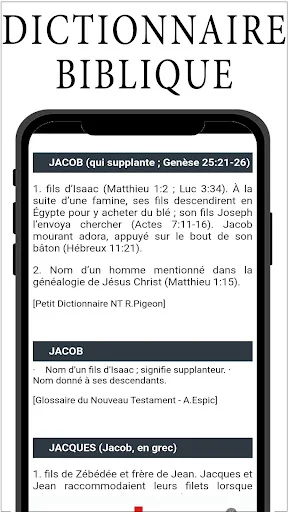 Dictionnaire de la Bible ডাউনলোড করুন – সেরা অফলাইন বাইবেল অ্যাপ - Screenshot 17