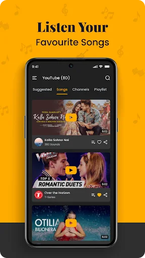 8D Music Player ডাউনলোড করুন – সেরা সারাউন্ড সাউন্ড অভিজ্ঞতা - Screenshot 9