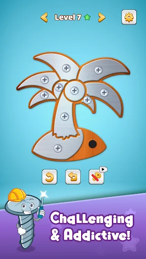 Nuts & Bolts – Unscrew Puzzle ডাউনলোড করুন – সেরা ব্রেইন গেম - Screenshot 8