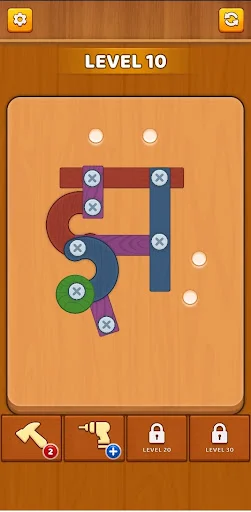Screw Nuts Jim ডাউনলোড করুন – সেরা নাট ও বোল্ট পাজল গেম - Screenshot 9