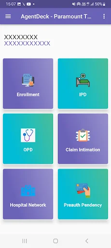 AgentDeck – Paramount TPA অ্যাপ ডাউনলোড করুন – স্বাস্থ্য বীমা পরিষেবা - Screenshot 17