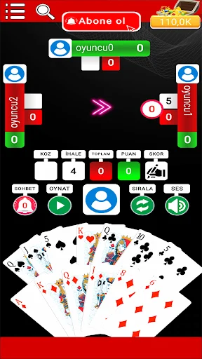 Canlı Batak Oyna ডাউনলোড করুন – সেরা অনলাইন বাটাক গেম - Screenshot 8