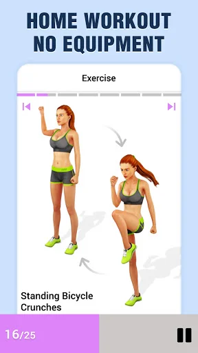 Abs Workout: Burn Belly Fat ডাউনলোড করুন – ৩০ দিনে সিক্স প্যাক - Screenshot 3