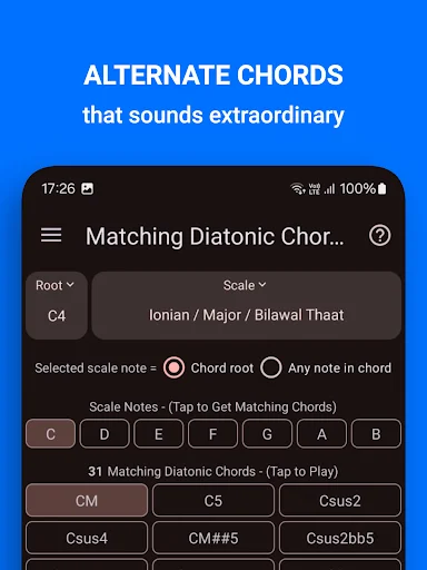 Music Theory Companion ডাউনলোড করুন – মিউজিক থিওরি ও কর্ড শেখার সেরা অ্যাপ - Screenshot 14