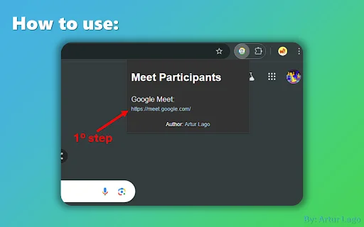 Meet Participants Attendance ডাউনলোড করুন – গুগল মিট ট্র্যাকার - Screenshot 1
