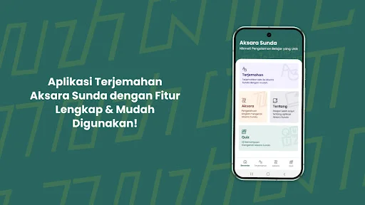 Translate Aksara Sunda ডাউনলোড করুন – সুন্দানিজ অনুবাদক ও কুইজ - Screenshot 8