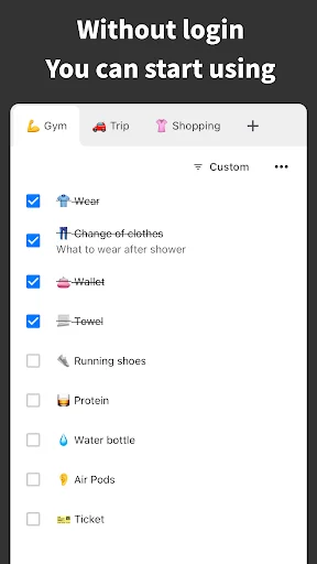 Purchase List অ্যাপ ডাউনলোড করুন – সেরা শপিং লিস্ট ও ট্যাব ম্যানেজমেন্ট - Screenshot 8