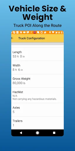 SmartTruckRoute 2 ডাউনলোড করুন – ট্রাক ড্রাইভারদের জন্য সেরা GPS - Screenshot 5