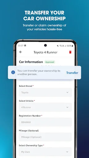NBT Mobility ডাউনলোড করুন – আপনার গাড়ির সার্ভিসের সেরা সমাধান - Screenshot 6