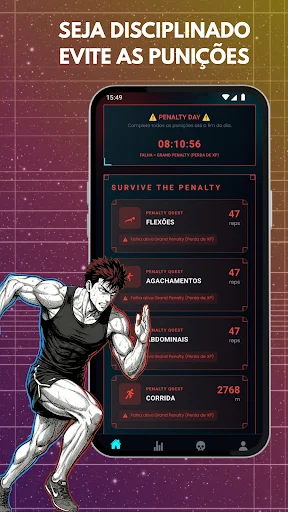 Rise New Hero ডাউনলোড করুন – সেরা এআই হোম ওয়ার্কআউট অ্যাপ - Screenshot 4
